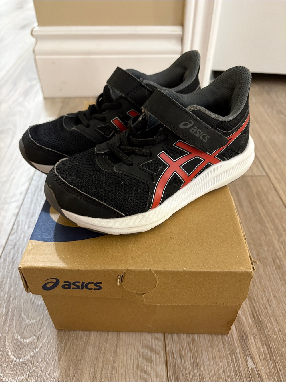 ASICS Kids' Pre-School Jolt 4 AC Running Shoes